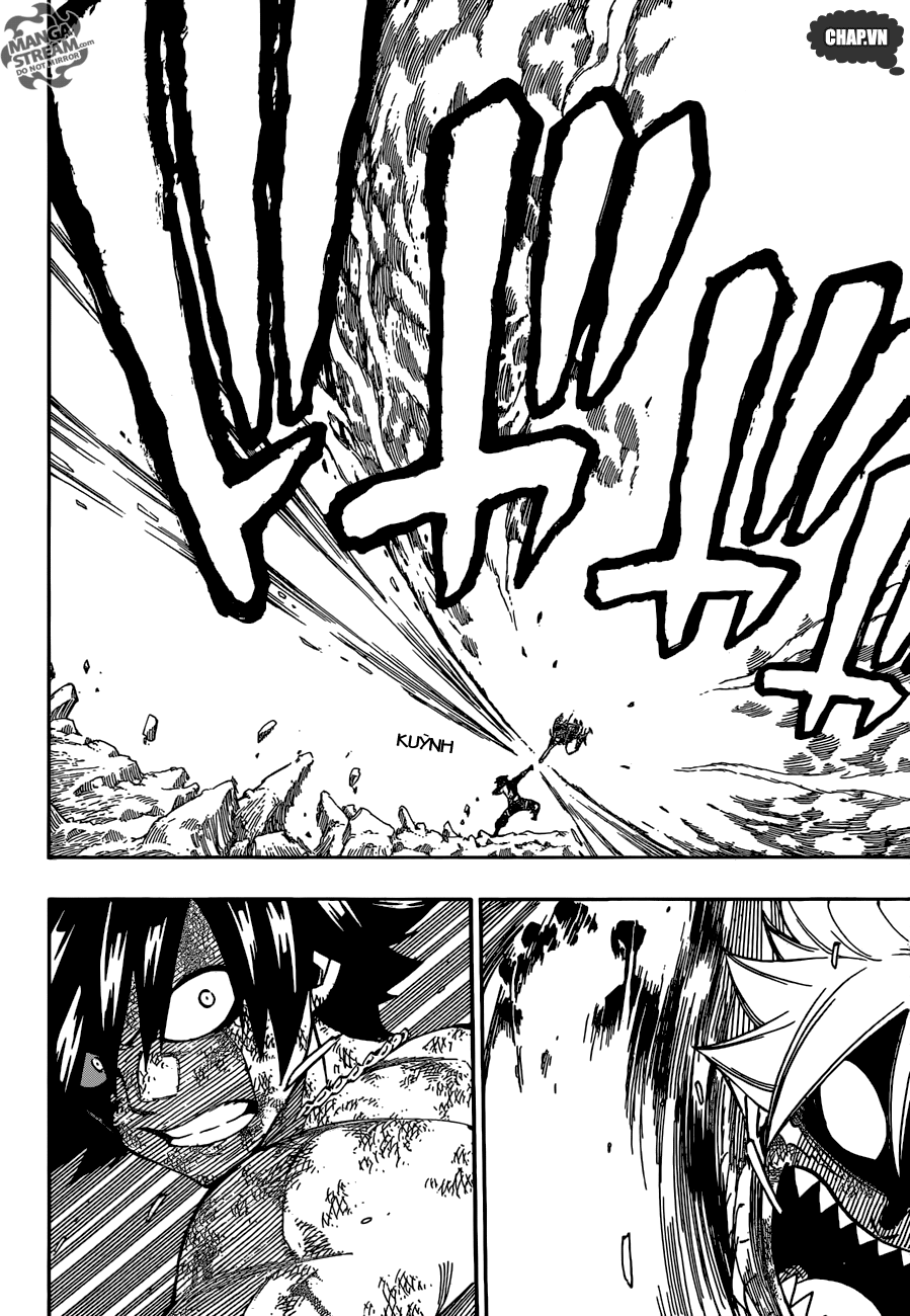 Fairy Tail Chapter 506 - 16