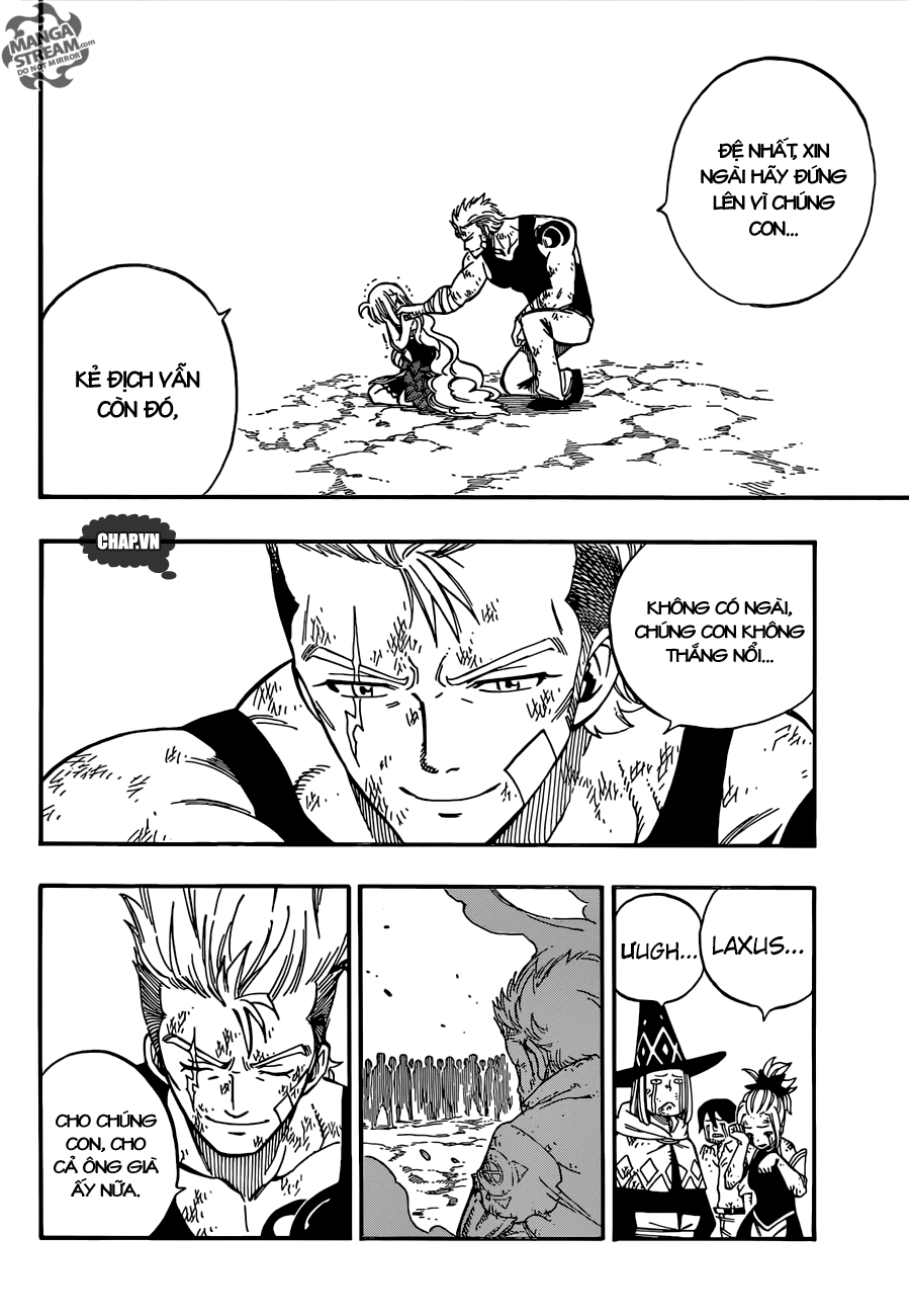 Fairy Tail Chapter 506 - 4