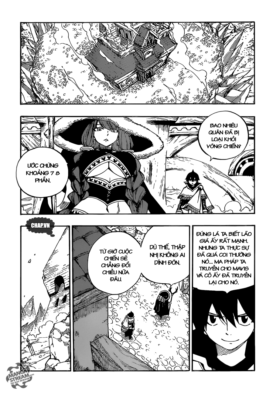 Fairy Tail Chapter 506 - 6