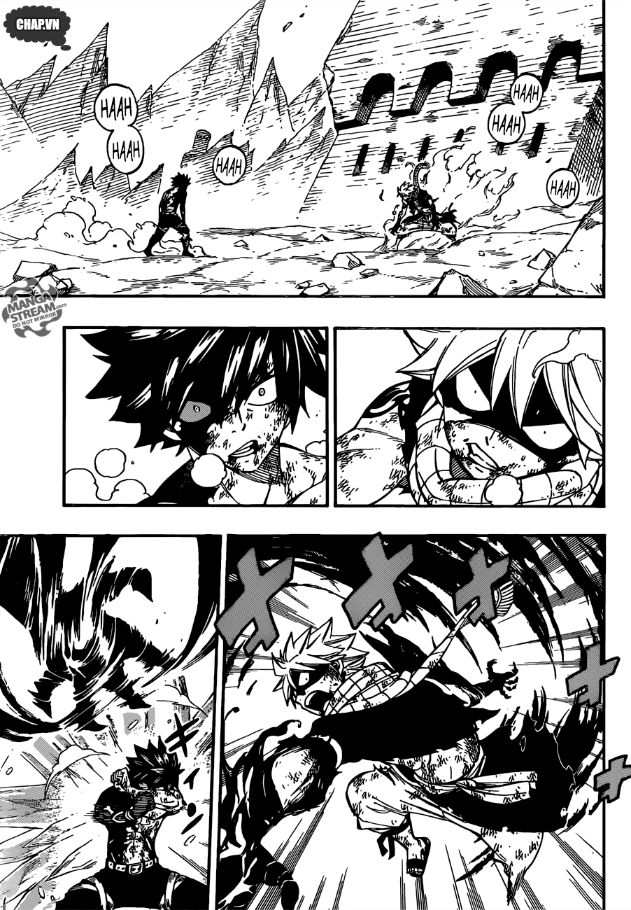 Fairy Tail Chapter 506 - 7