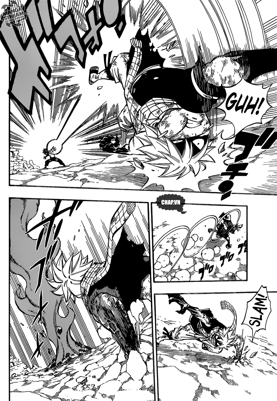 Fairy Tail Chapter 506 - 10