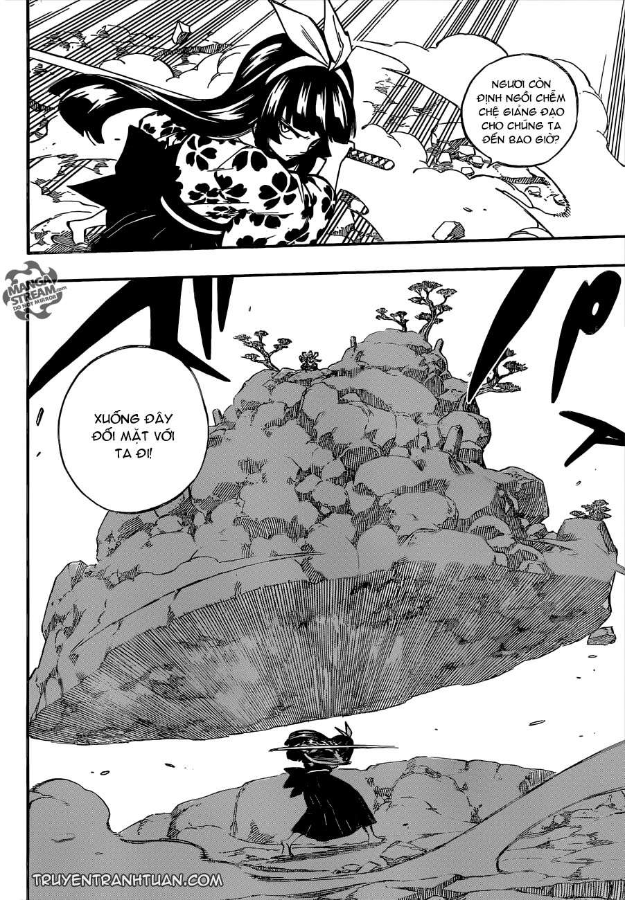 Fairy Tail Chapter 509 - 13