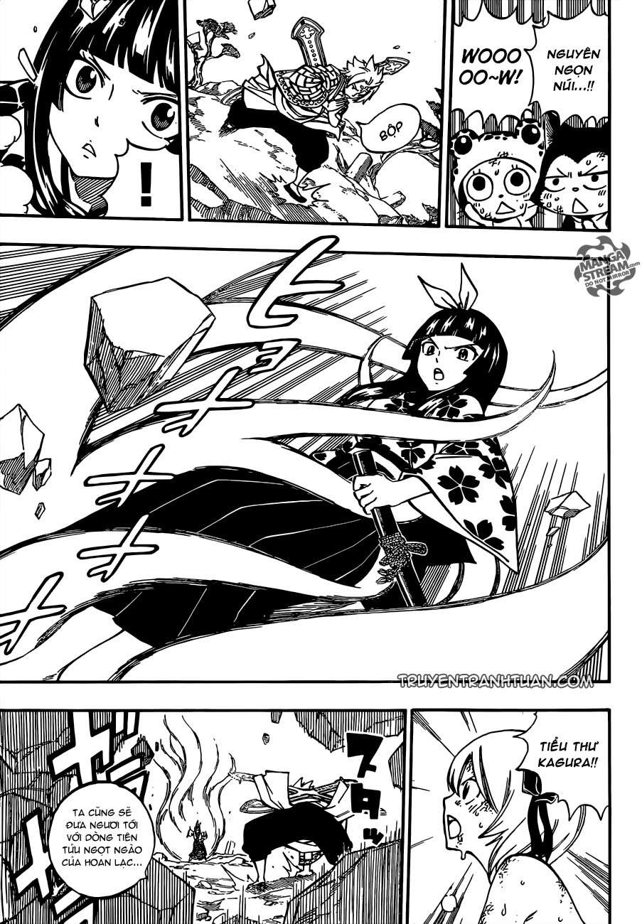 Fairy Tail Chapter 509 - 14