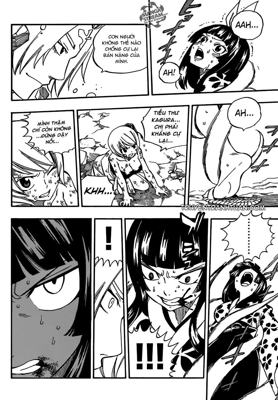 Fairy Tail Chapter 509 - 15