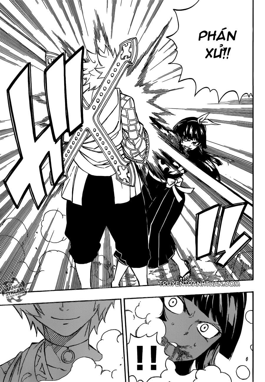 Fairy Tail Chapter 509 - 18