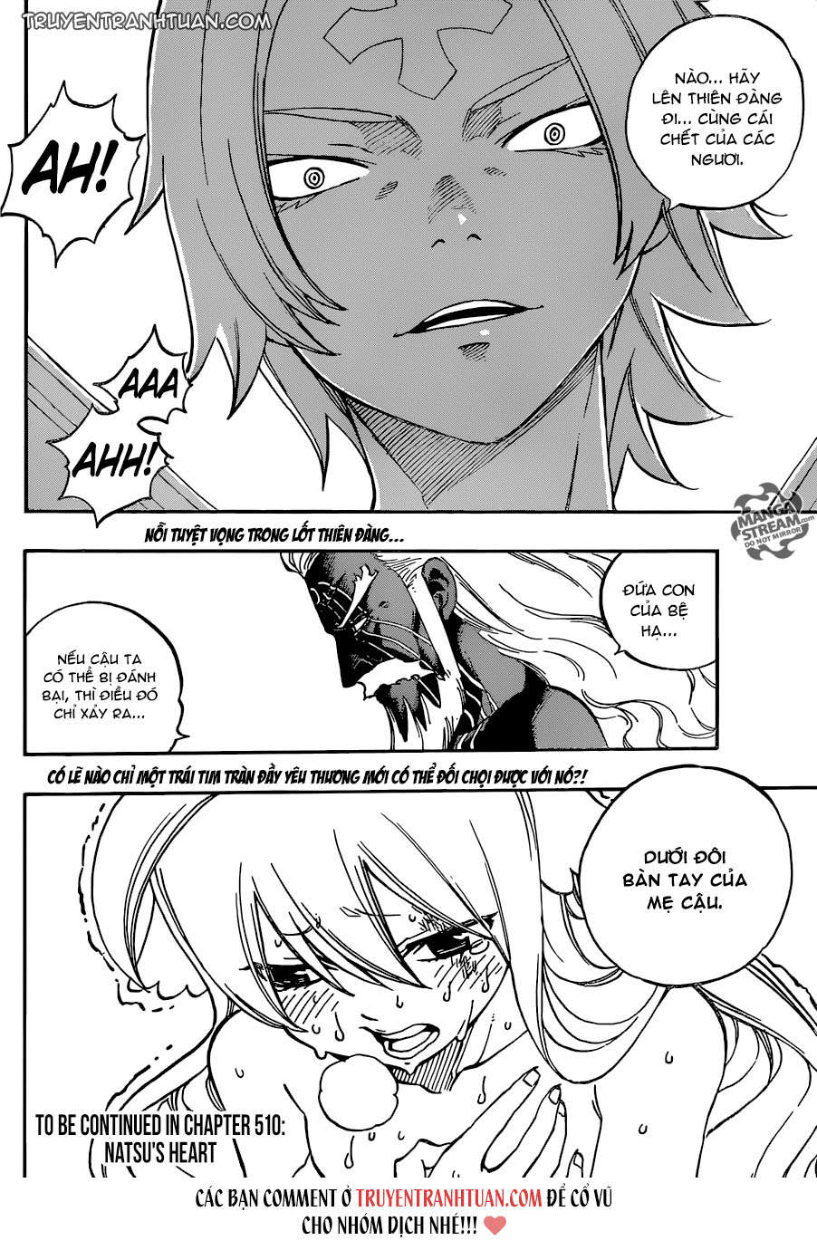 Fairy Tail Chapter 509 - 24