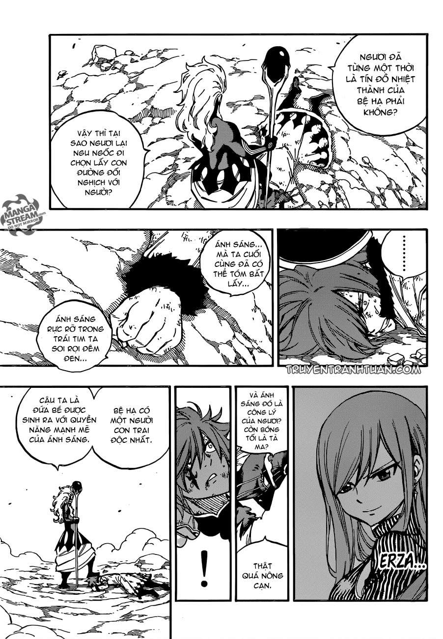 Fairy Tail Chapter 509 - 8