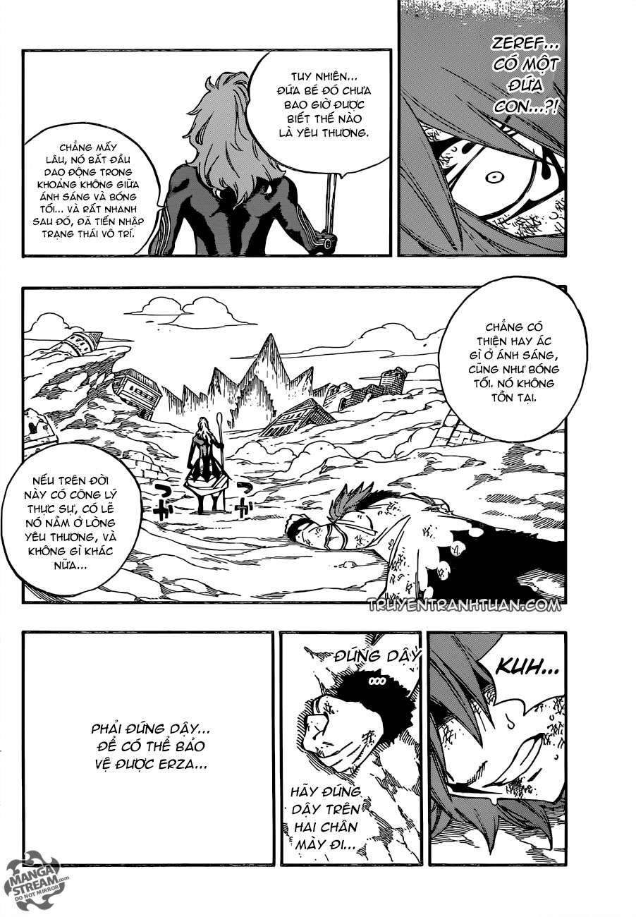 Fairy Tail Chapter 509 - 9