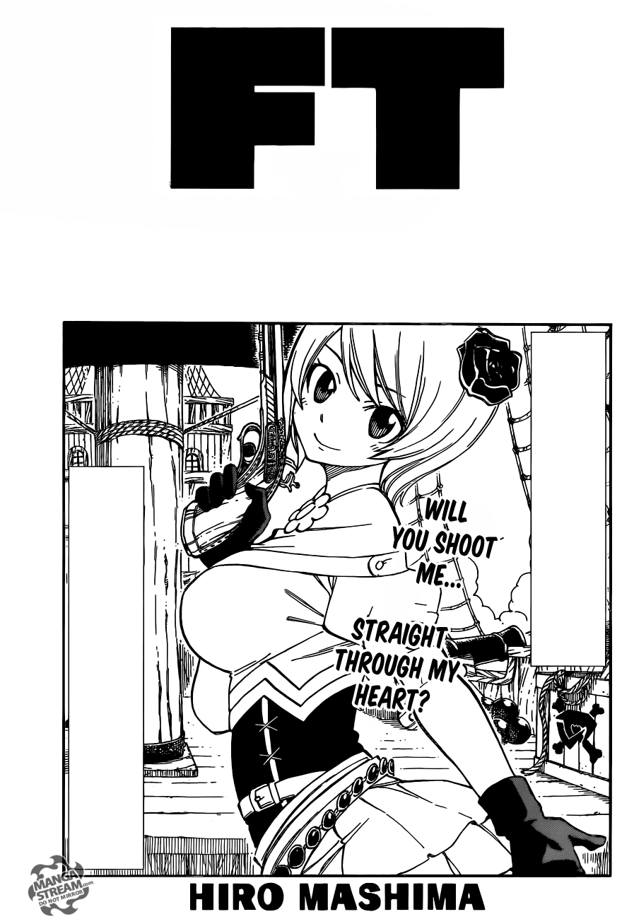 Fairy Tail Chapter 510 - 1