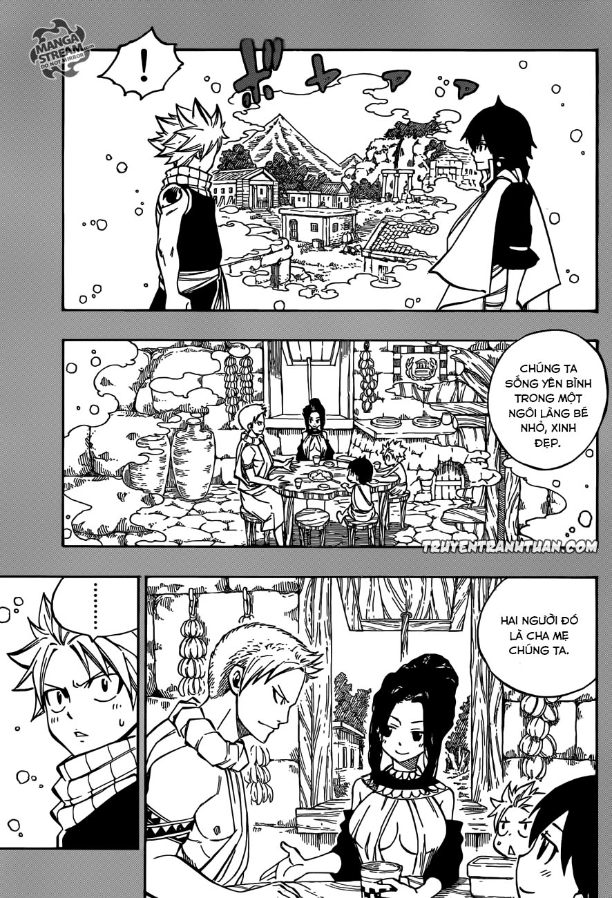 Fairy Tail Chapter 510 - 11