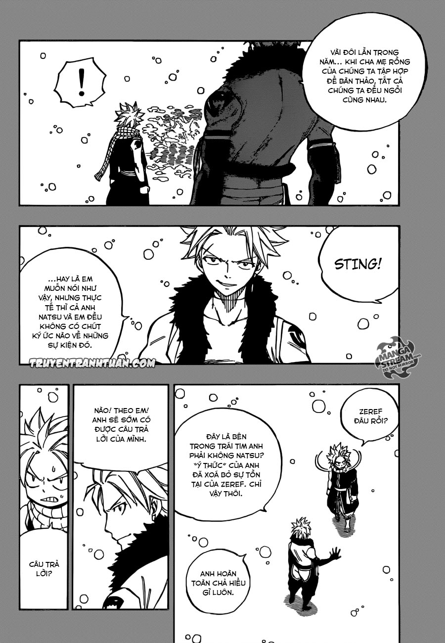 Fairy Tail Chapter 510 - 14