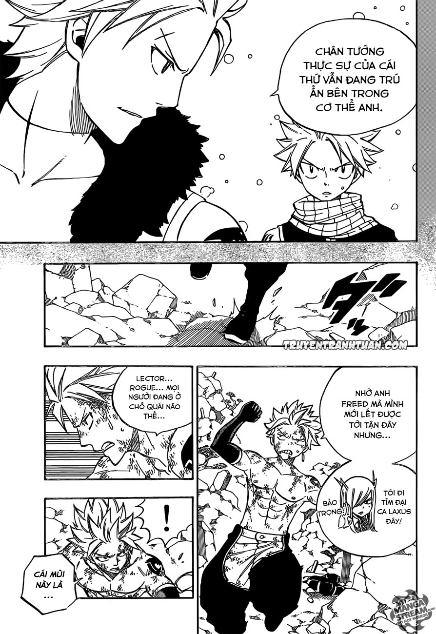 Fairy Tail Chapter 510 - 15