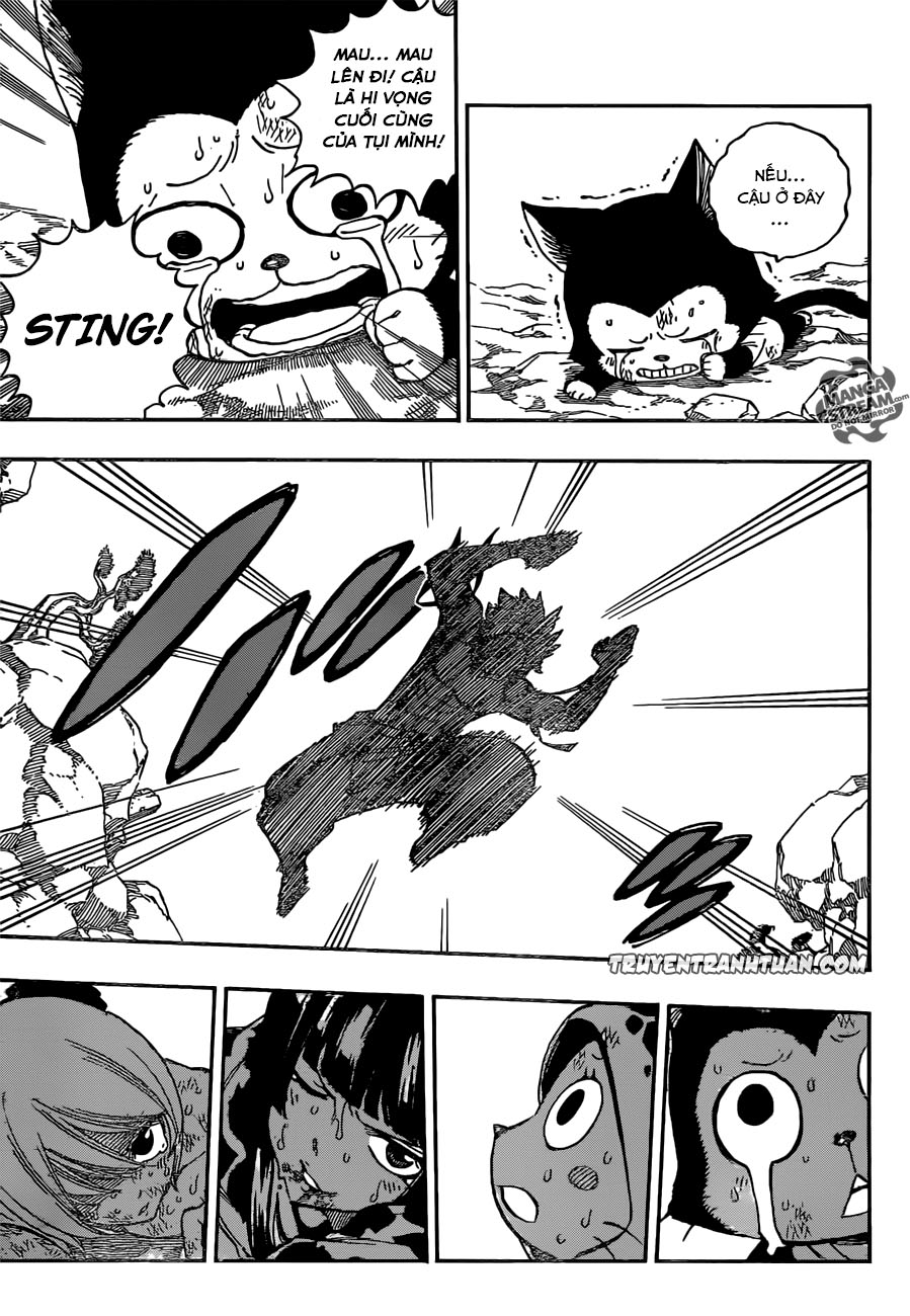 Fairy Tail Chapter 510 - 17