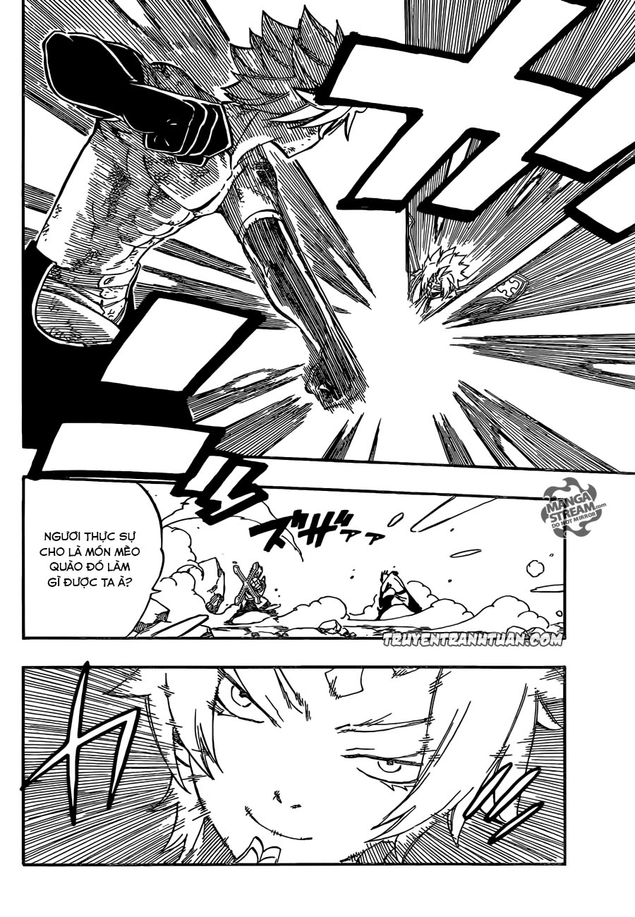 Fairy Tail Chapter 510 - 19