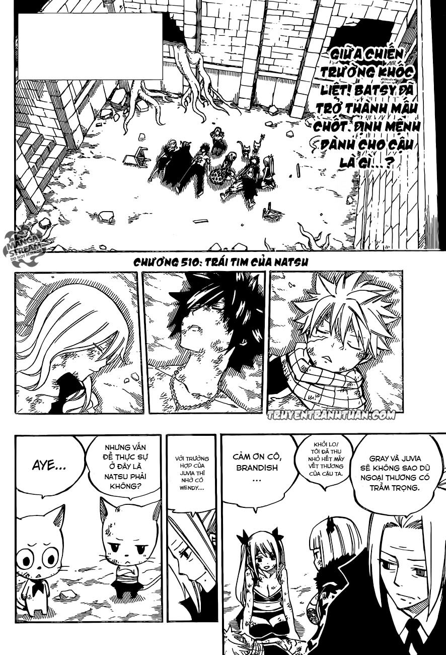 Fairy Tail Chapter 510 - 4