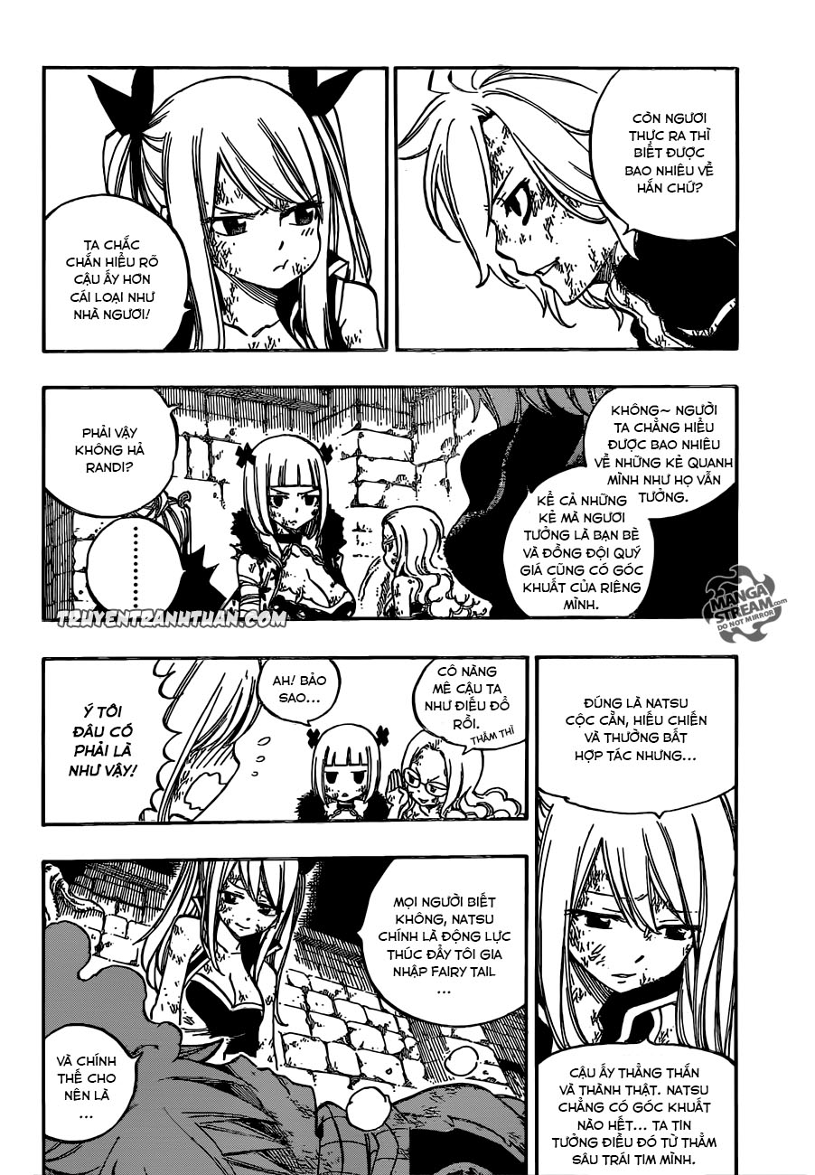 Fairy Tail Chapter 510 - 6