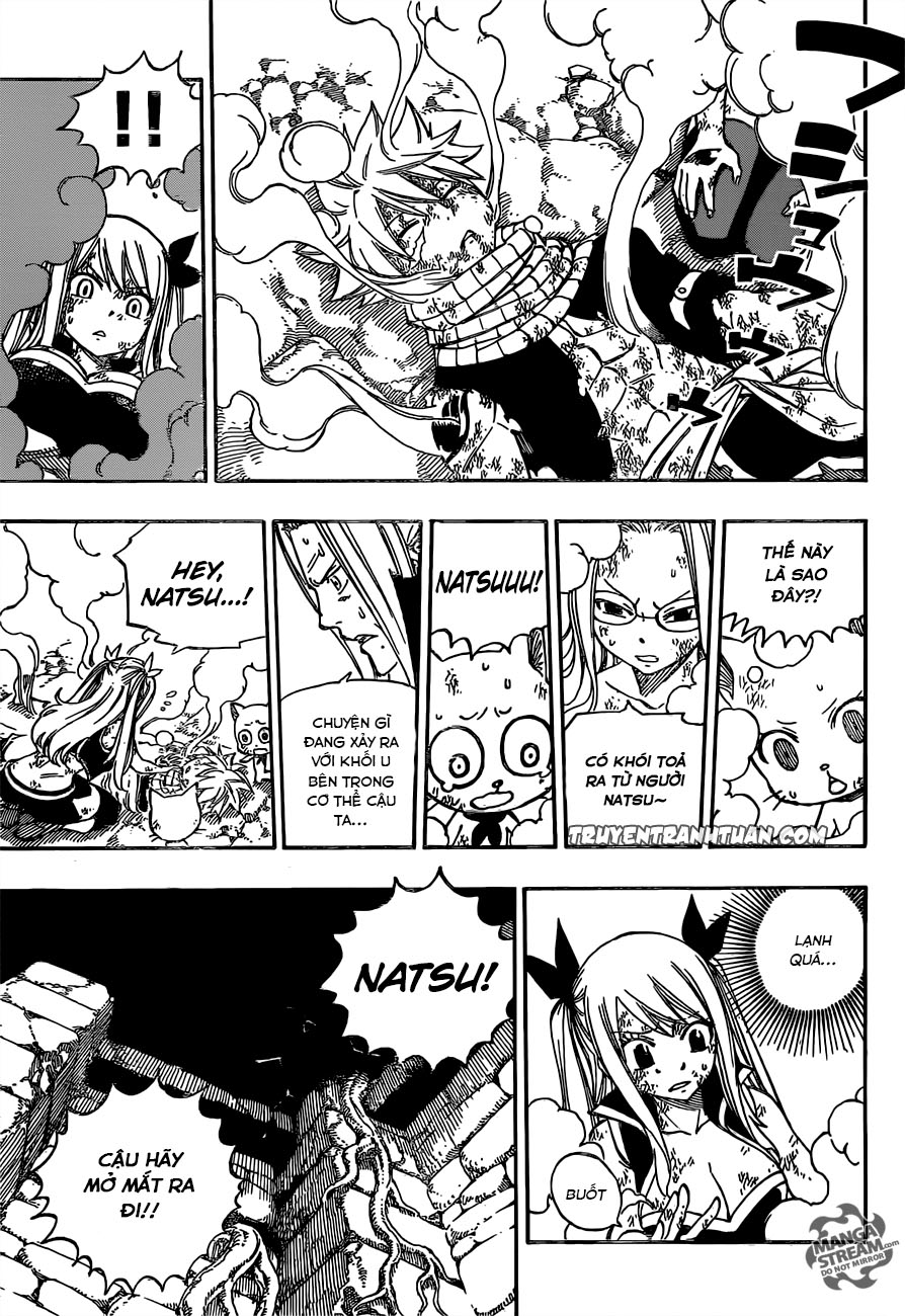 Fairy Tail Chapter 510 - 7