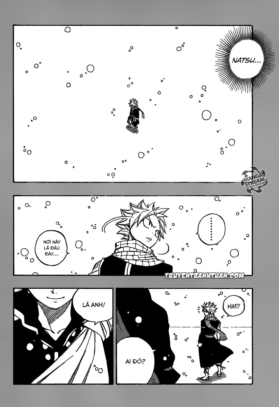 Fairy Tail Chapter 510 - 8