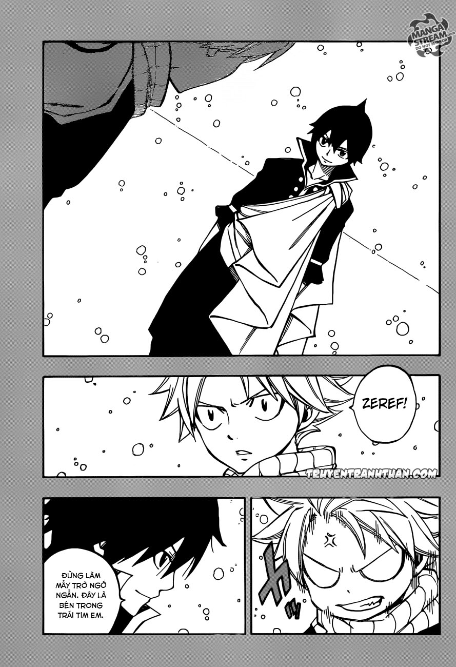 Fairy Tail Chapter 510 - 9