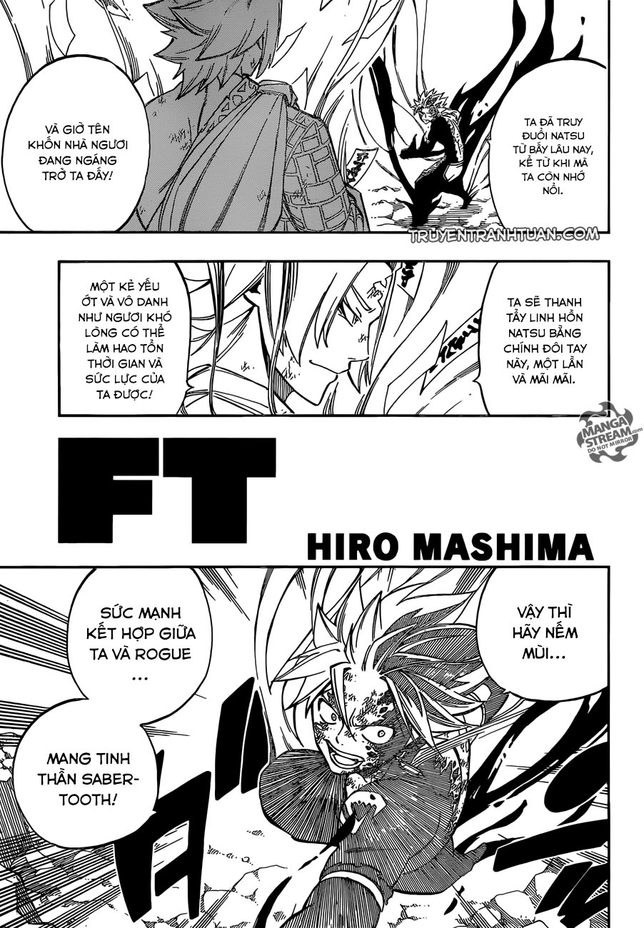 Fairy Tail Chapter 512 - 1