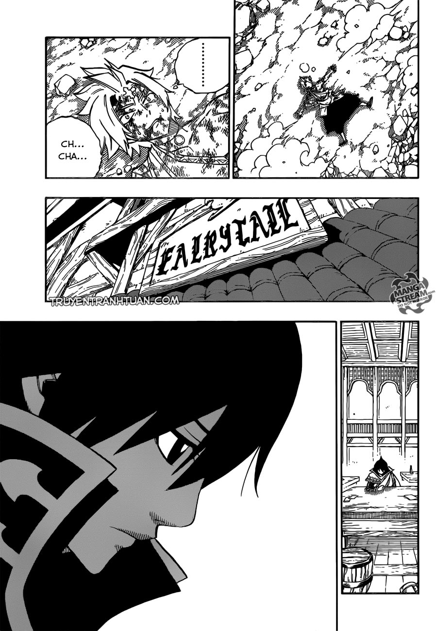 Fairy Tail Chapter 512 - 14