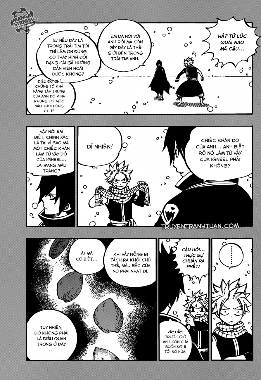 Fairy Tail Chapter 512 - 16