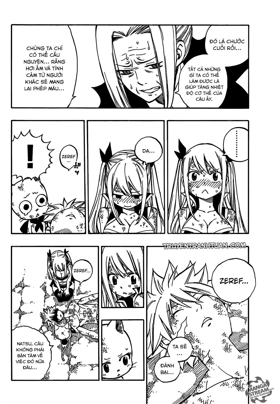 Fairy Tail Chapter 512 - 19