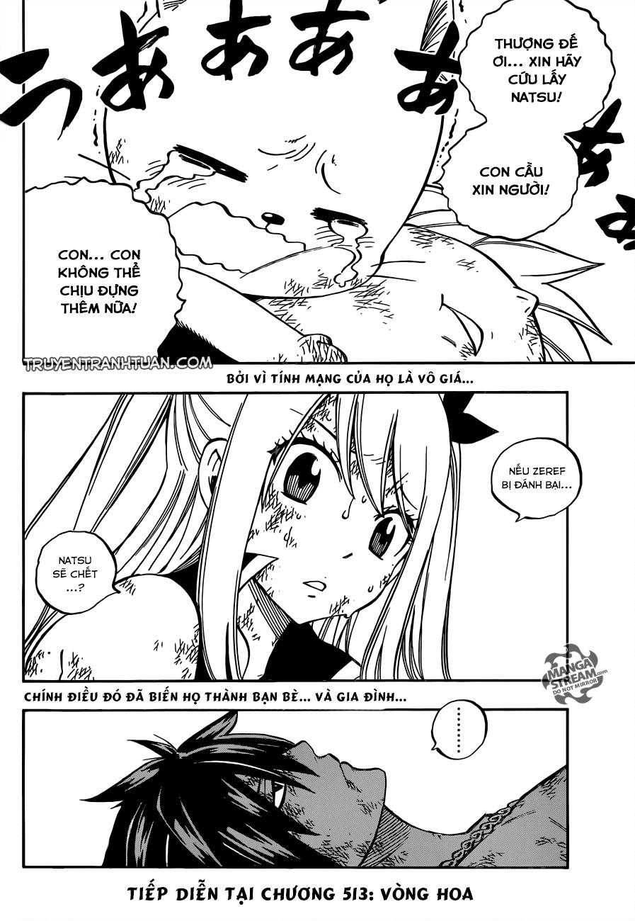 Fairy Tail Chapter 512 - 21