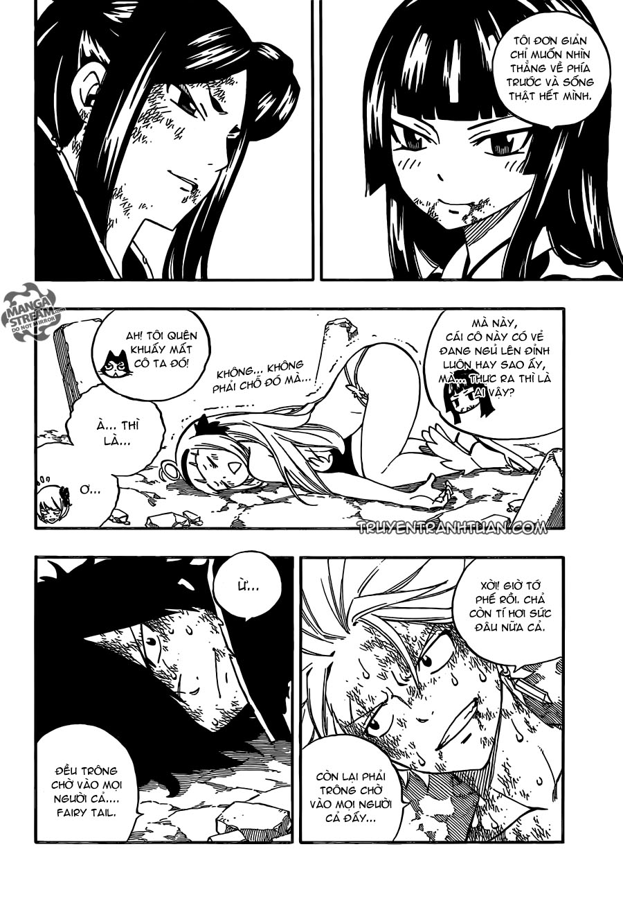 Fairy Tail Chapter 513 - 11