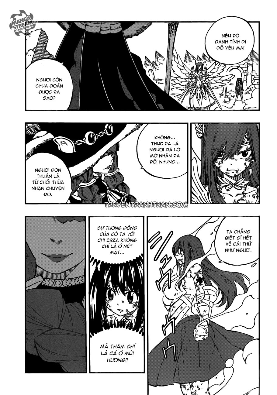 Fairy Tail Chapter 513 - 21