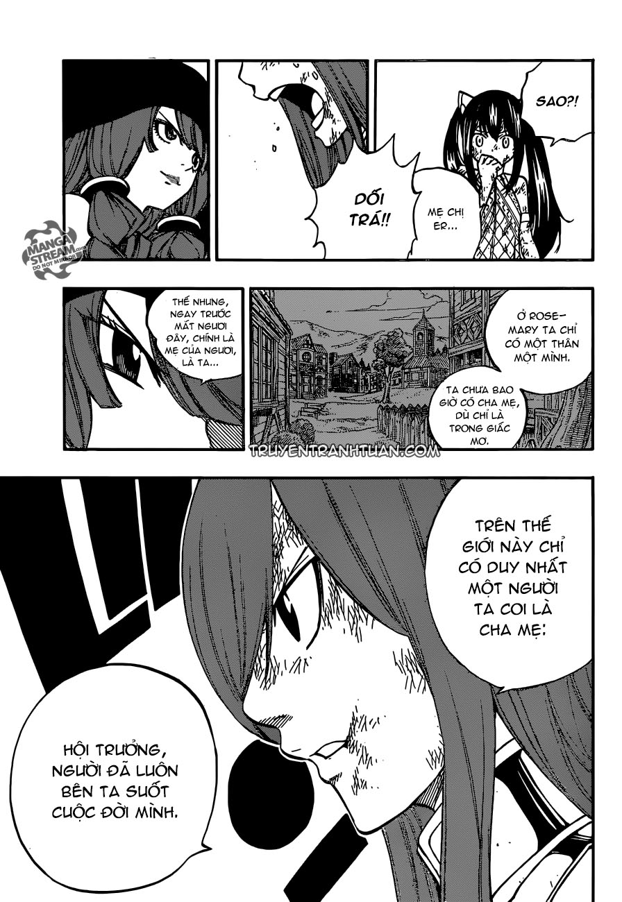 Fairy Tail Chapter 513 - 23