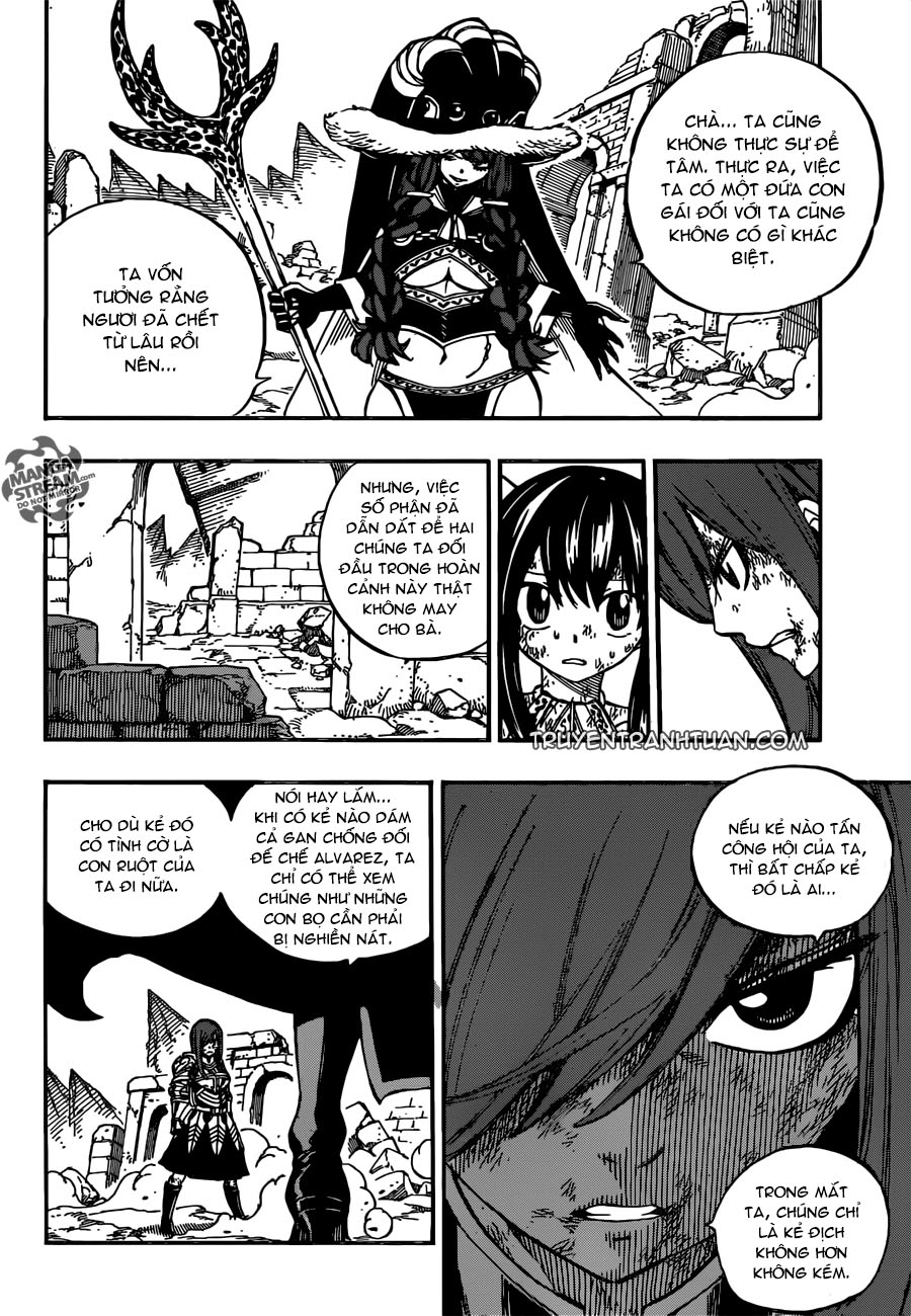 Fairy Tail Chapter 513 - 24