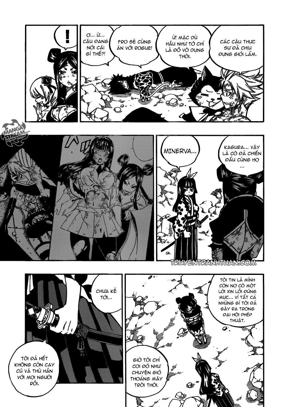 Fairy Tail Chapter 513 - 10