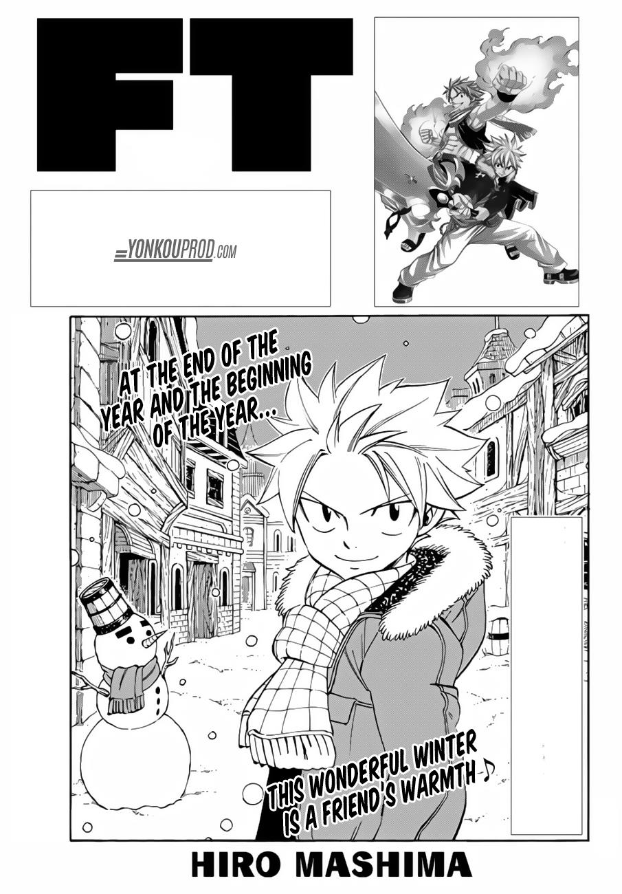 Fairy Tail Chapter 515 - 1