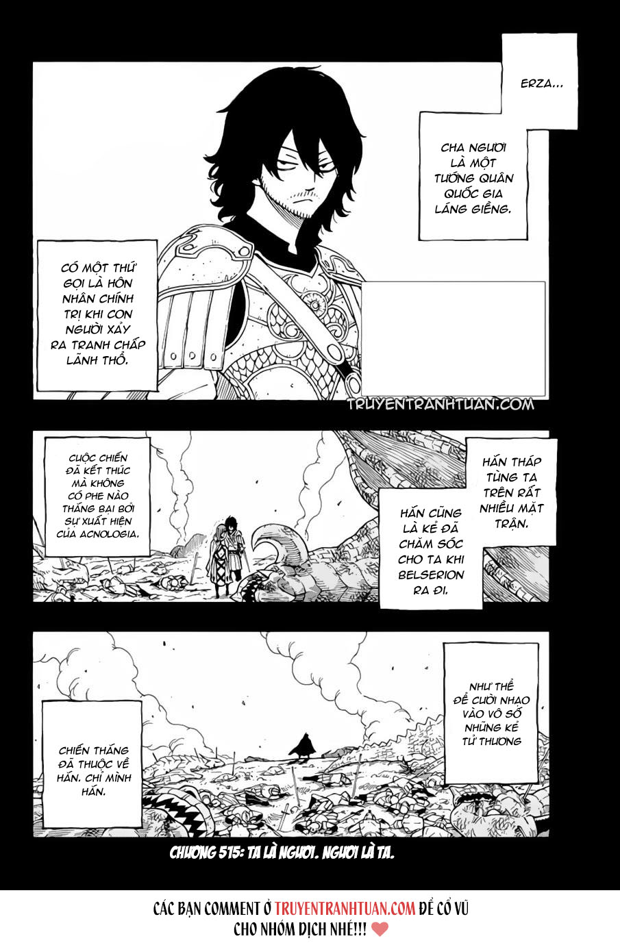 Fairy Tail Chapter 515 - 2