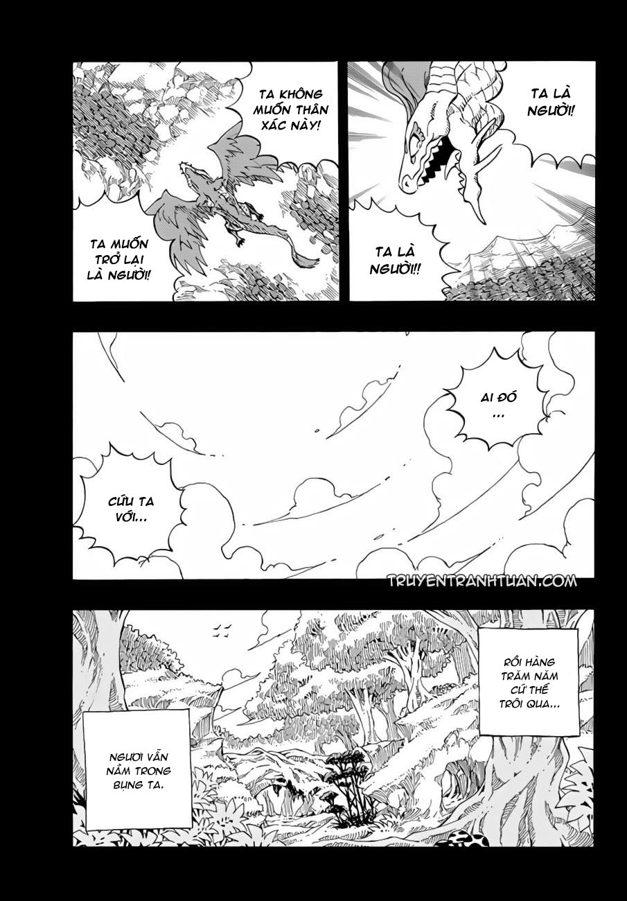 Fairy Tail Chapter 515 - 11