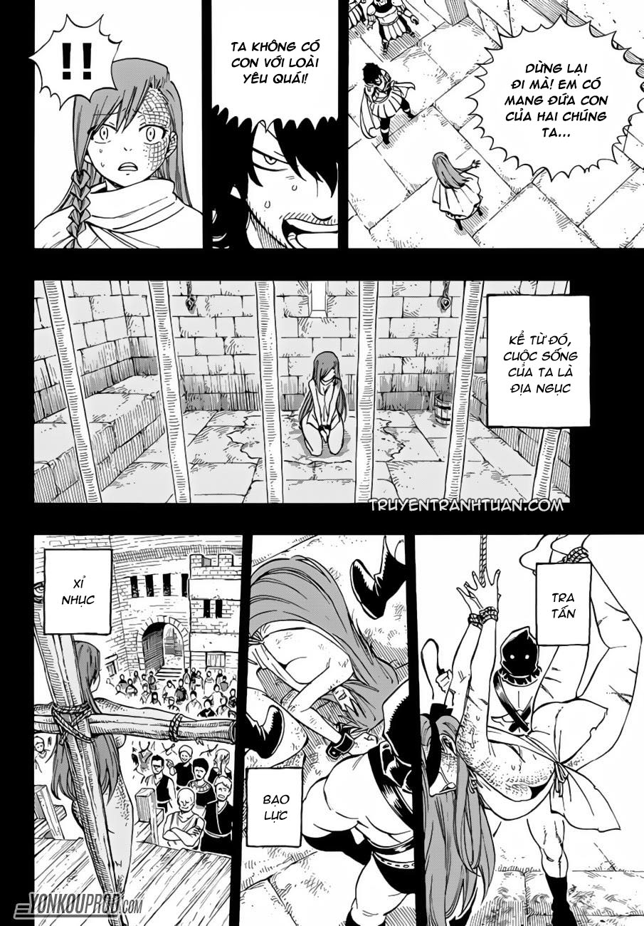 Fairy Tail Chapter 515 - 4