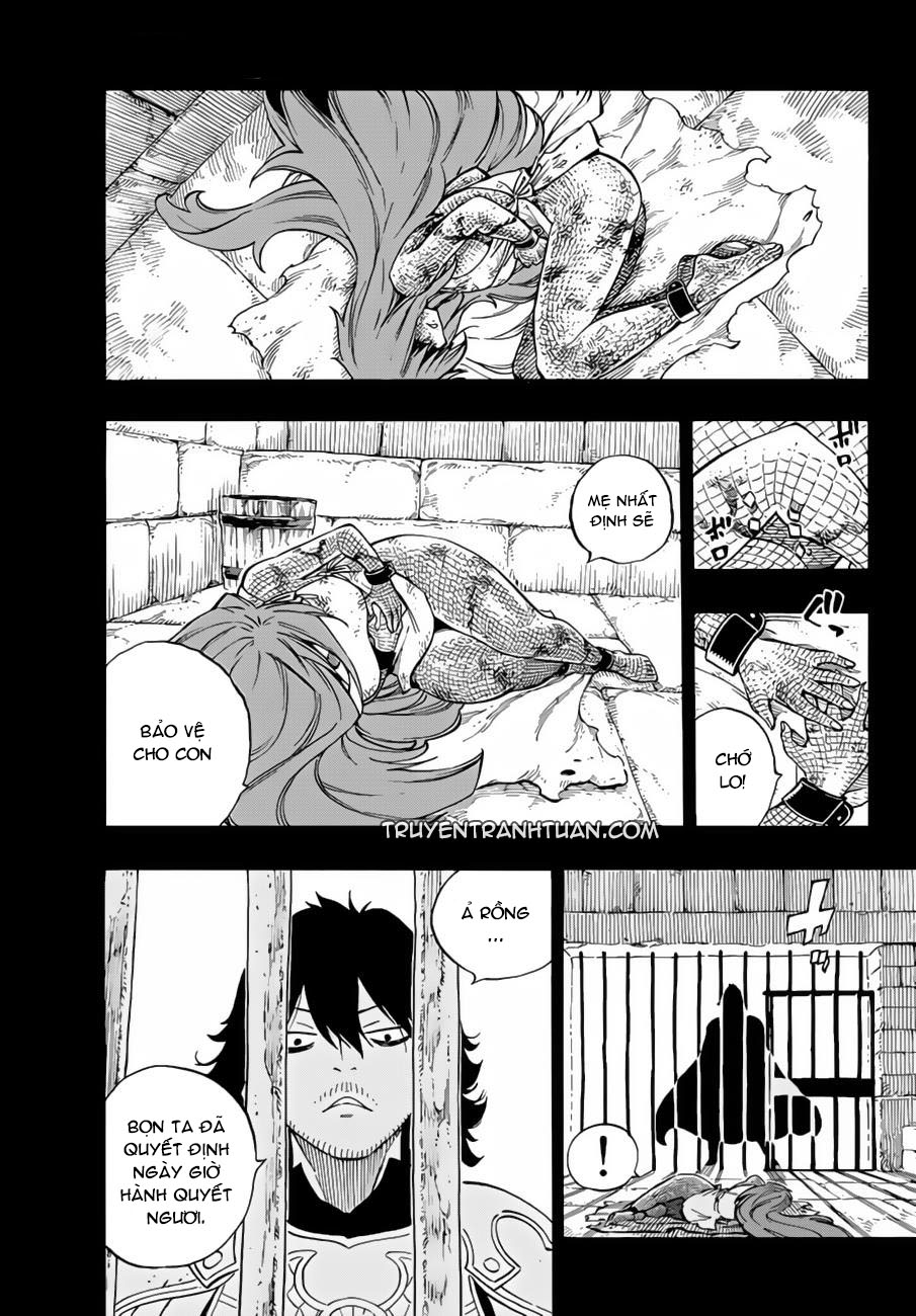 Fairy Tail Chapter 515 - 5