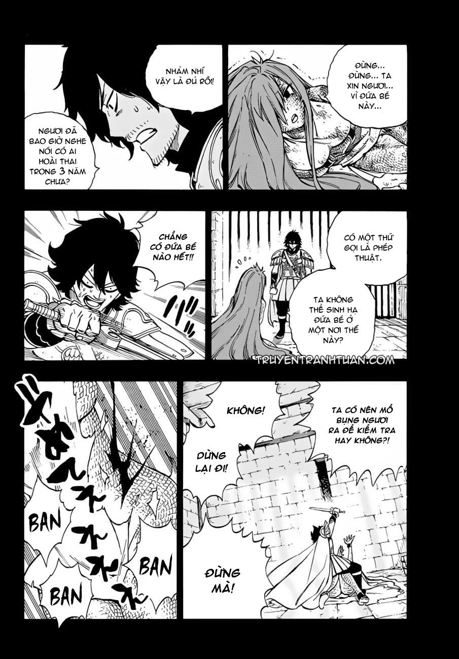 Fairy Tail Chapter 515 - 6