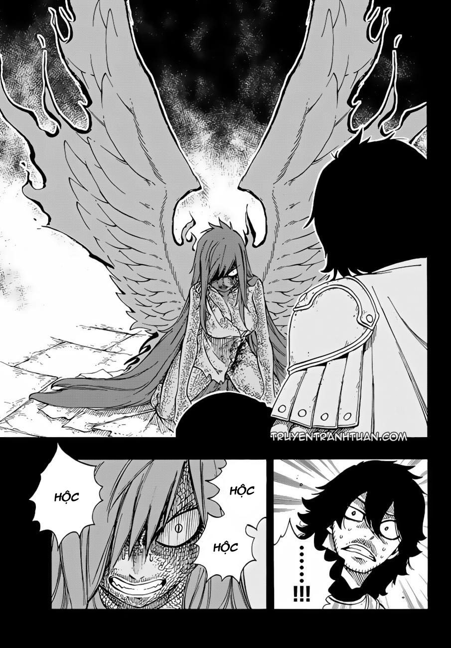 Fairy Tail Chapter 515 - 7