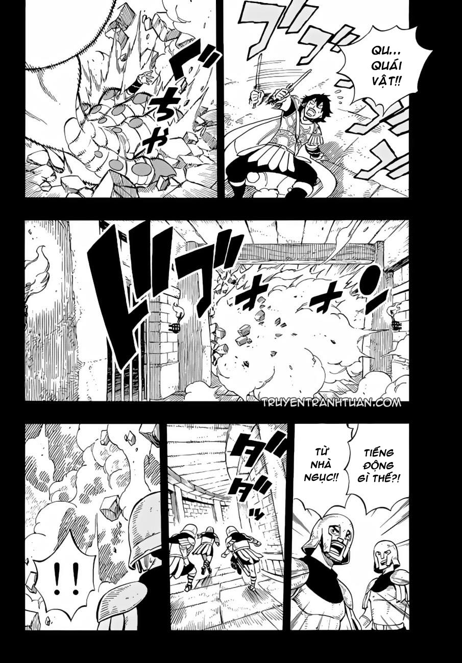 Fairy Tail Chapter 515 - 8