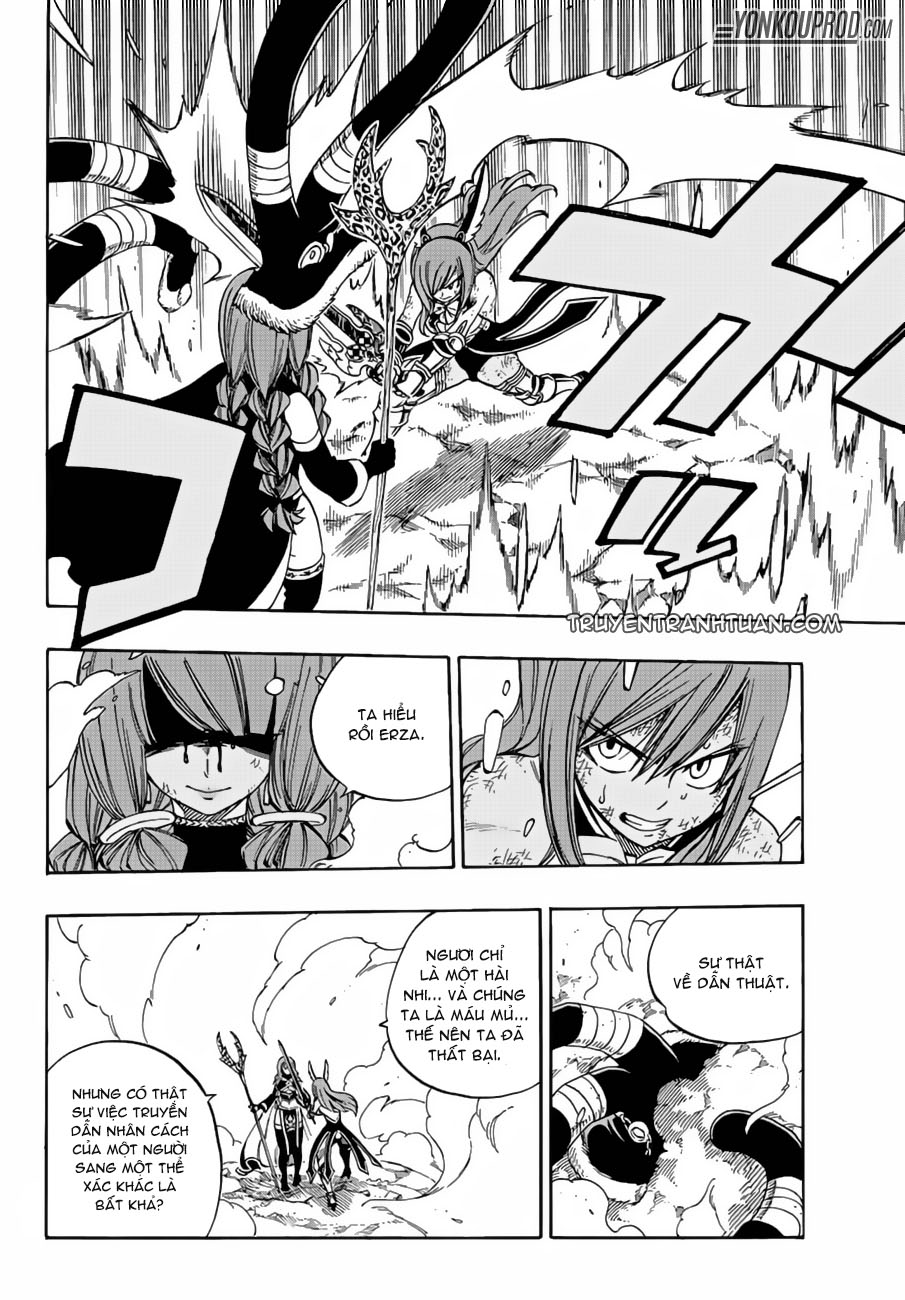 Fairy Tail Chapter 516 - 19