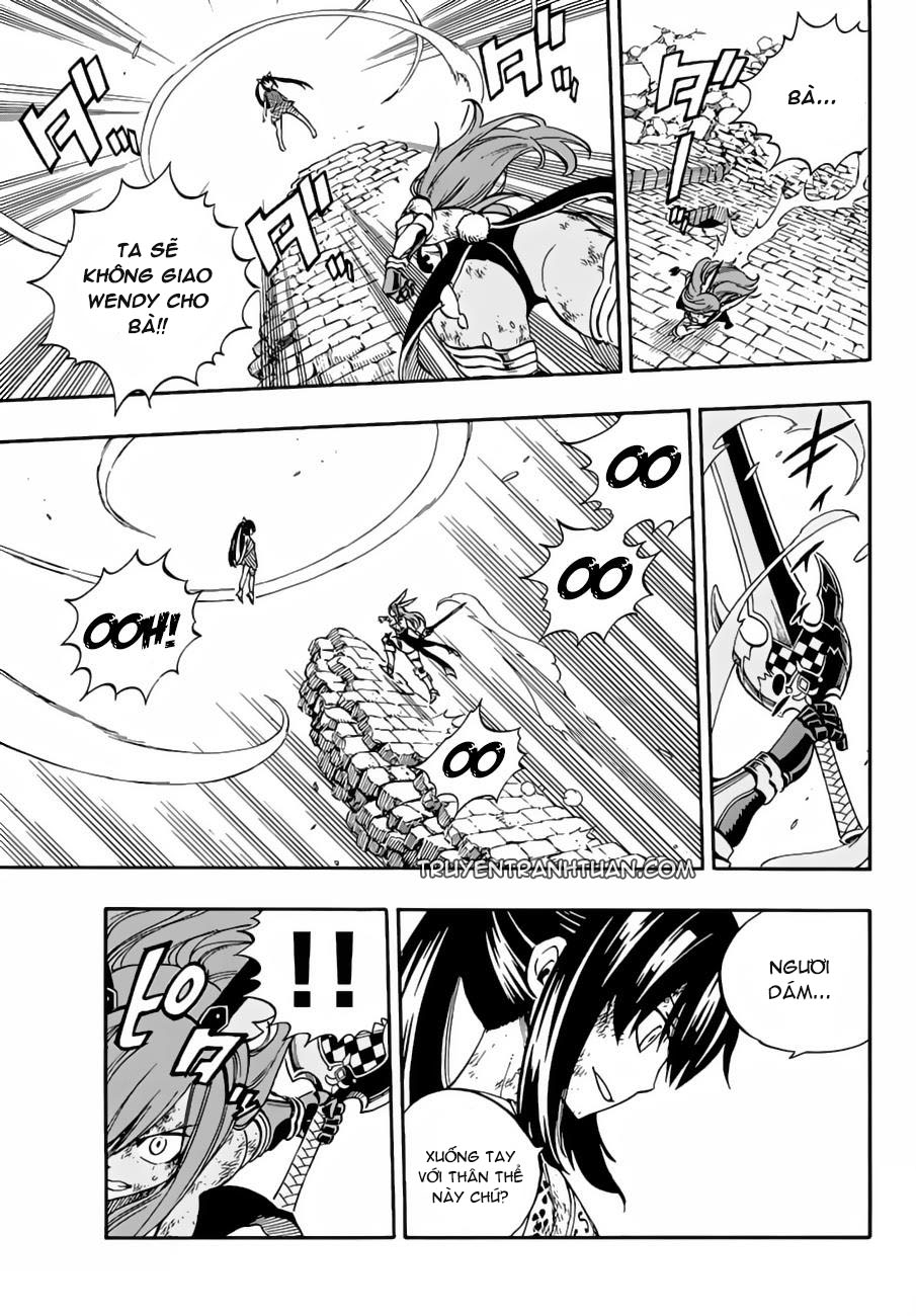 Fairy Tail Chapter 517 - 11