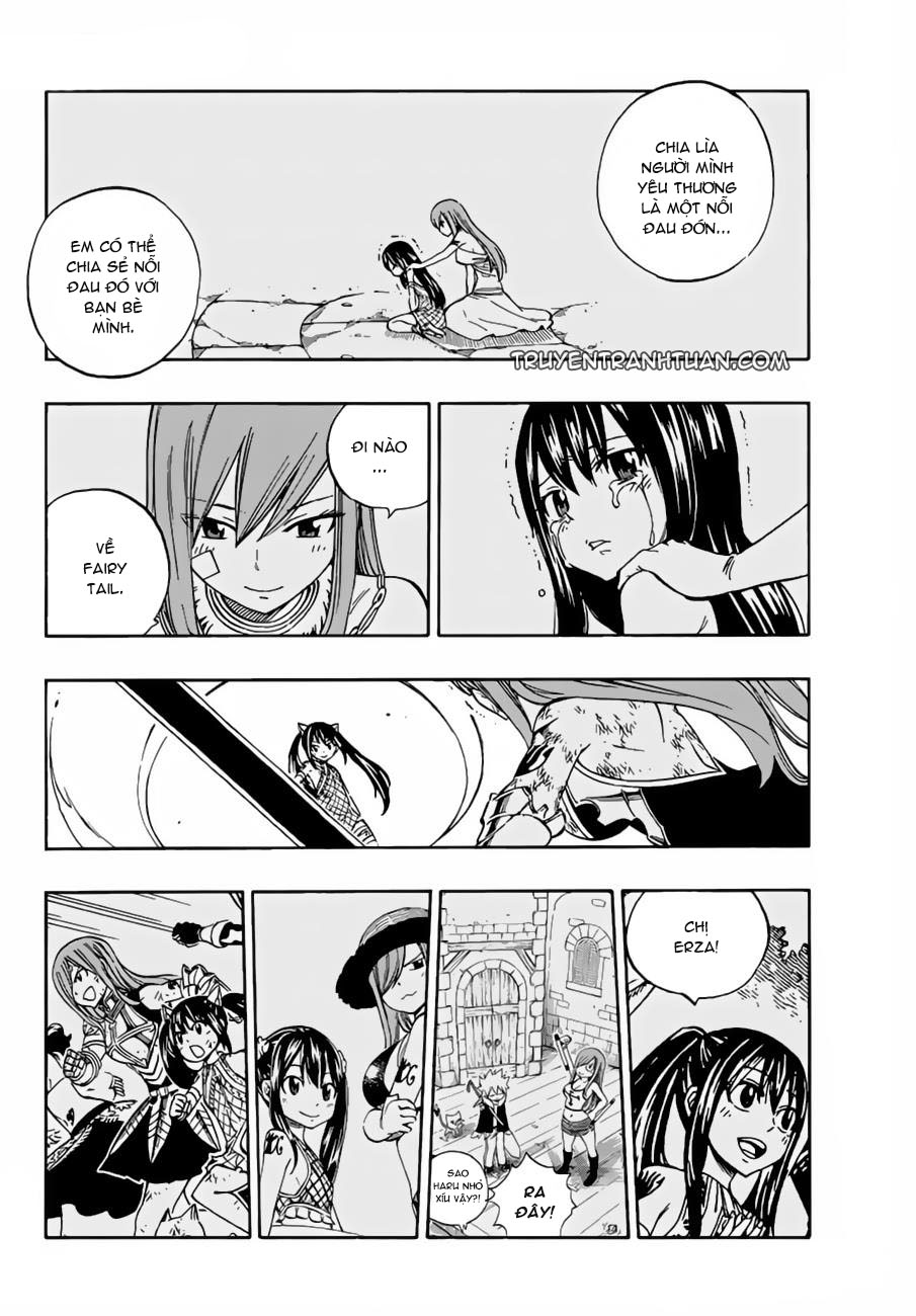 Fairy Tail Chapter 517 - 12