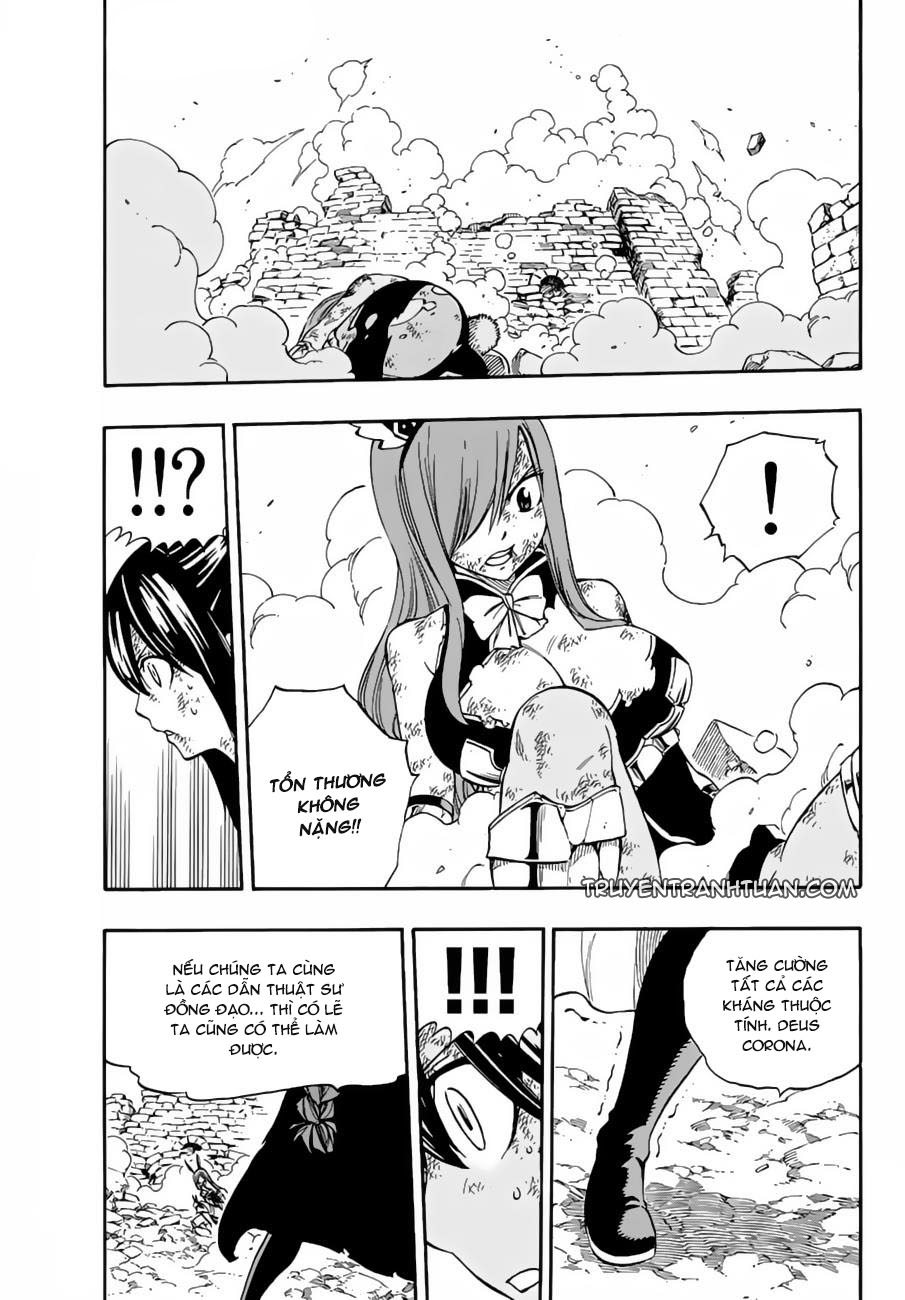 Fairy Tail Chapter 517 - 15