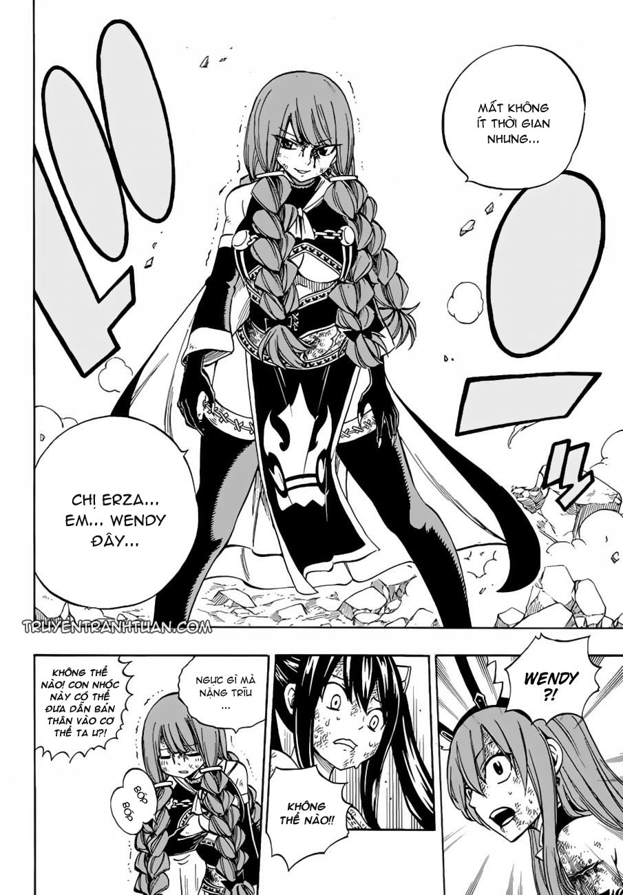 Fairy Tail Chapter 517 - 16