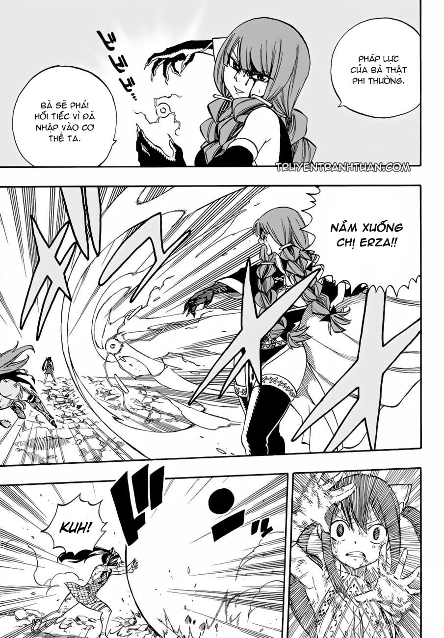 Fairy Tail Chapter 517 - 17