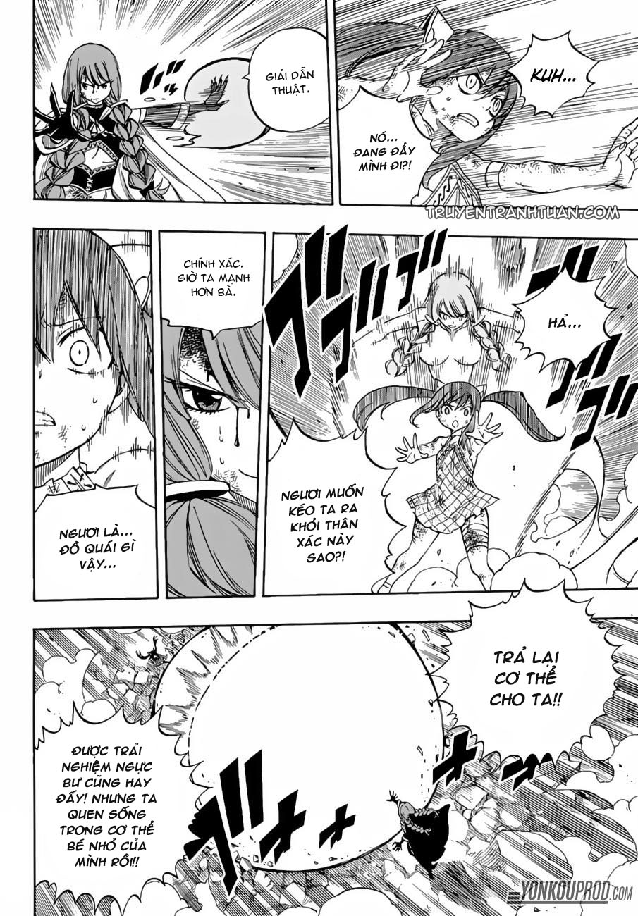 Fairy Tail Chapter 517 - 18