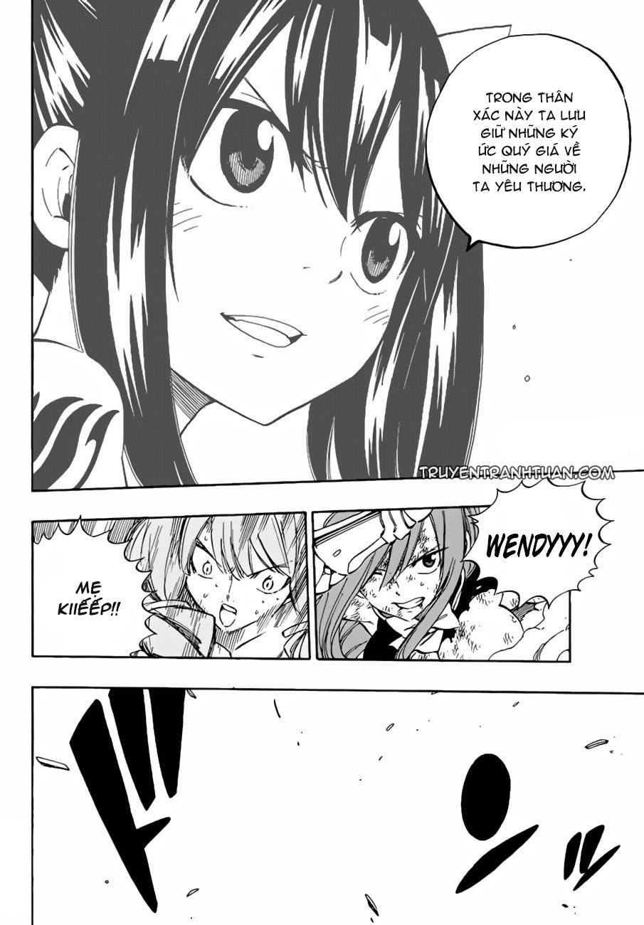 Fairy Tail Chapter 517 - 20