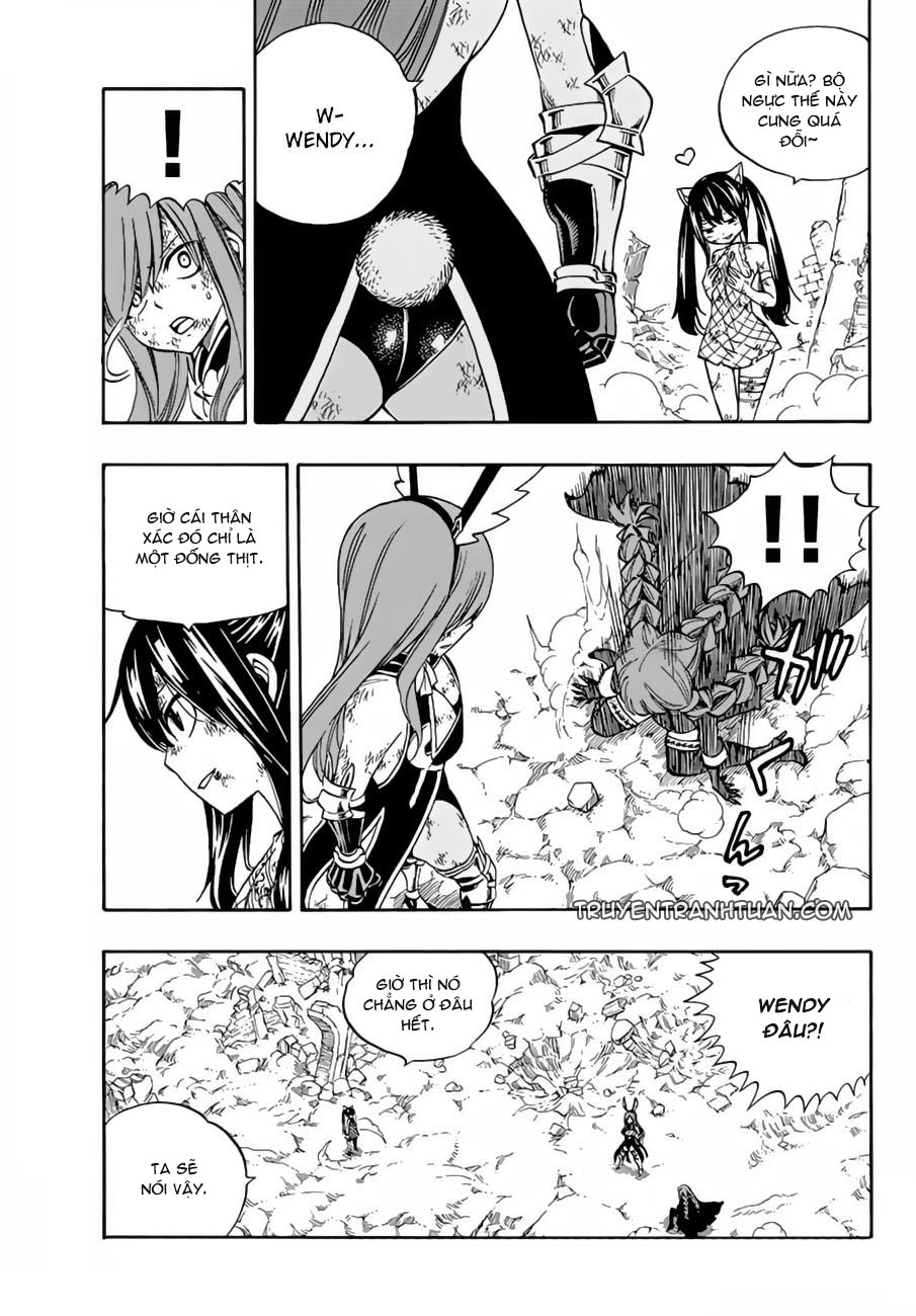 Fairy Tail Chapter 517 - 5